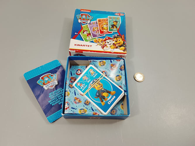 Le quatuor de la Pat'Patrouille Complet  (4+), moins cher chez Petit Kiwi