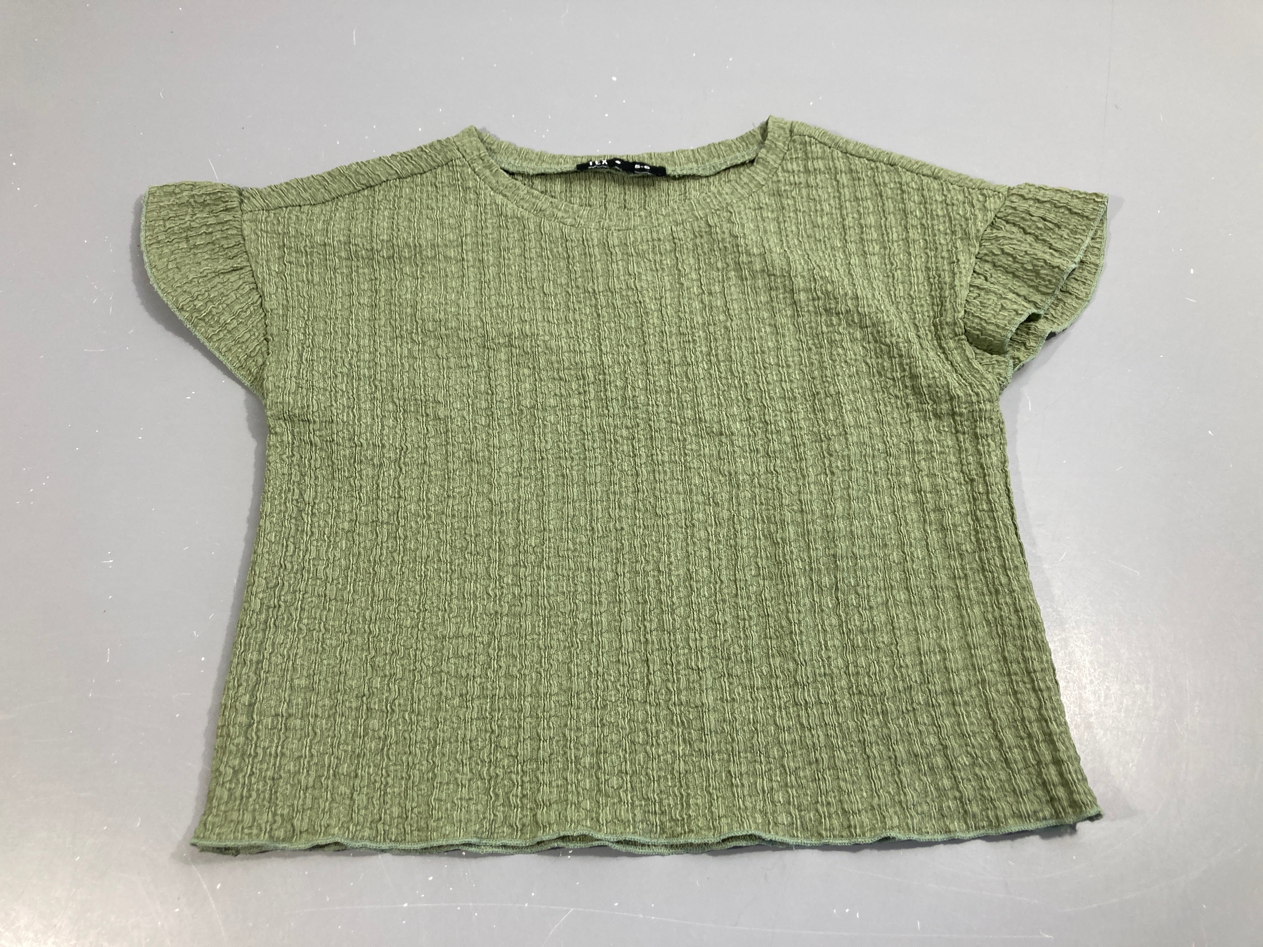 T-shirt m.c tissu élastique kaki
