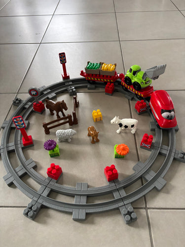 Train de campagne Abrick - Ecoiffier -3068, moins cher chez Petit Kiwi