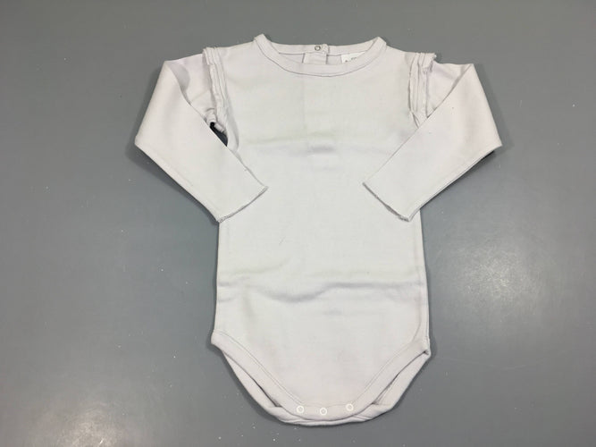 Body ml blanc effet effiloché studio Bohème, moins cher chez Petit Kiwi