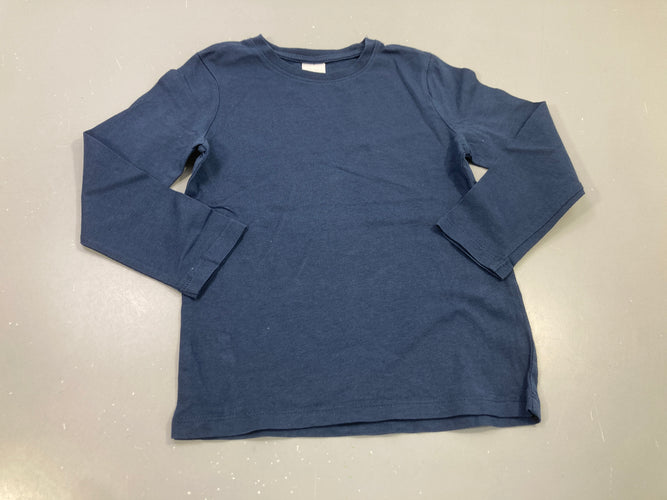 T-shirt m.l bleu marine, moins cher chez Petit Kiwi