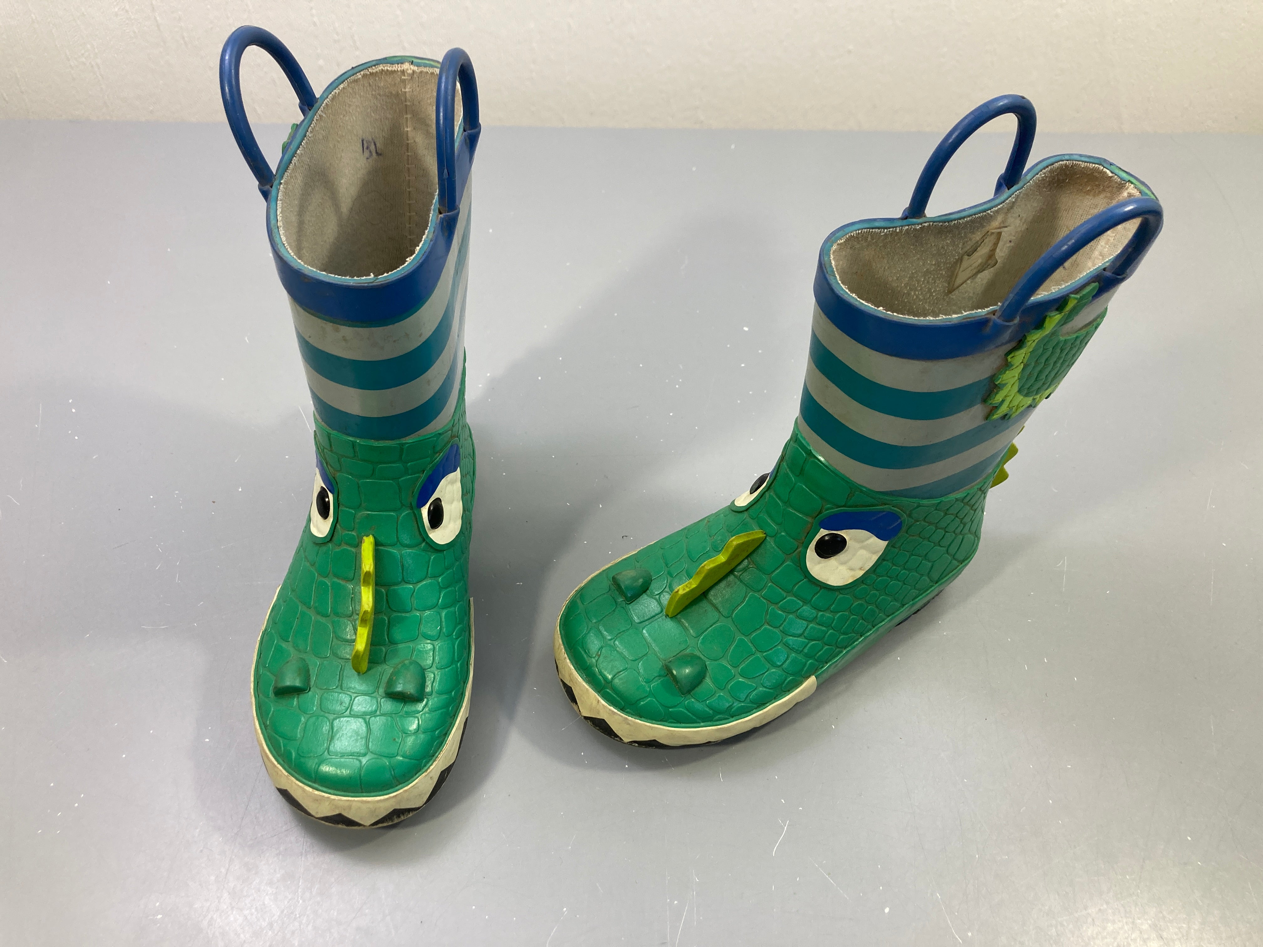 Bottes de pluie crocodiles / dinosaures 