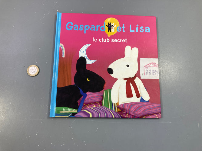 Gaspard et Lisa-Le club secret, moins cher chez Petit Kiwi