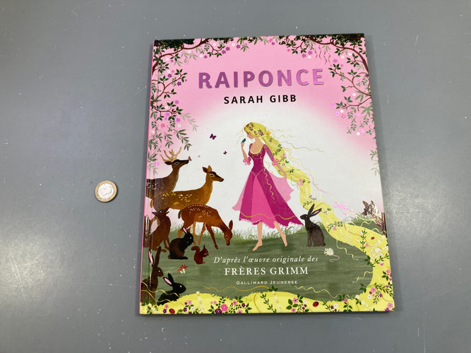 Raiponce d'après l'oeuvre originale des frères Grimm, moins cher chez Petit Kiwi