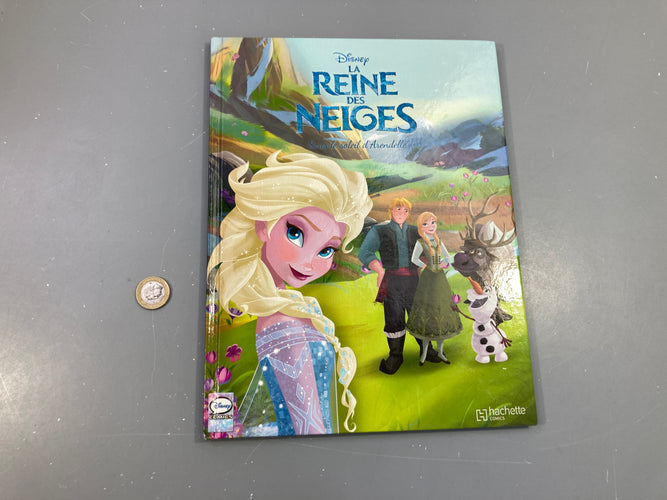 La reine des Neiges sous le soleil d'Arendelle, moins cher chez Petit Kiwi