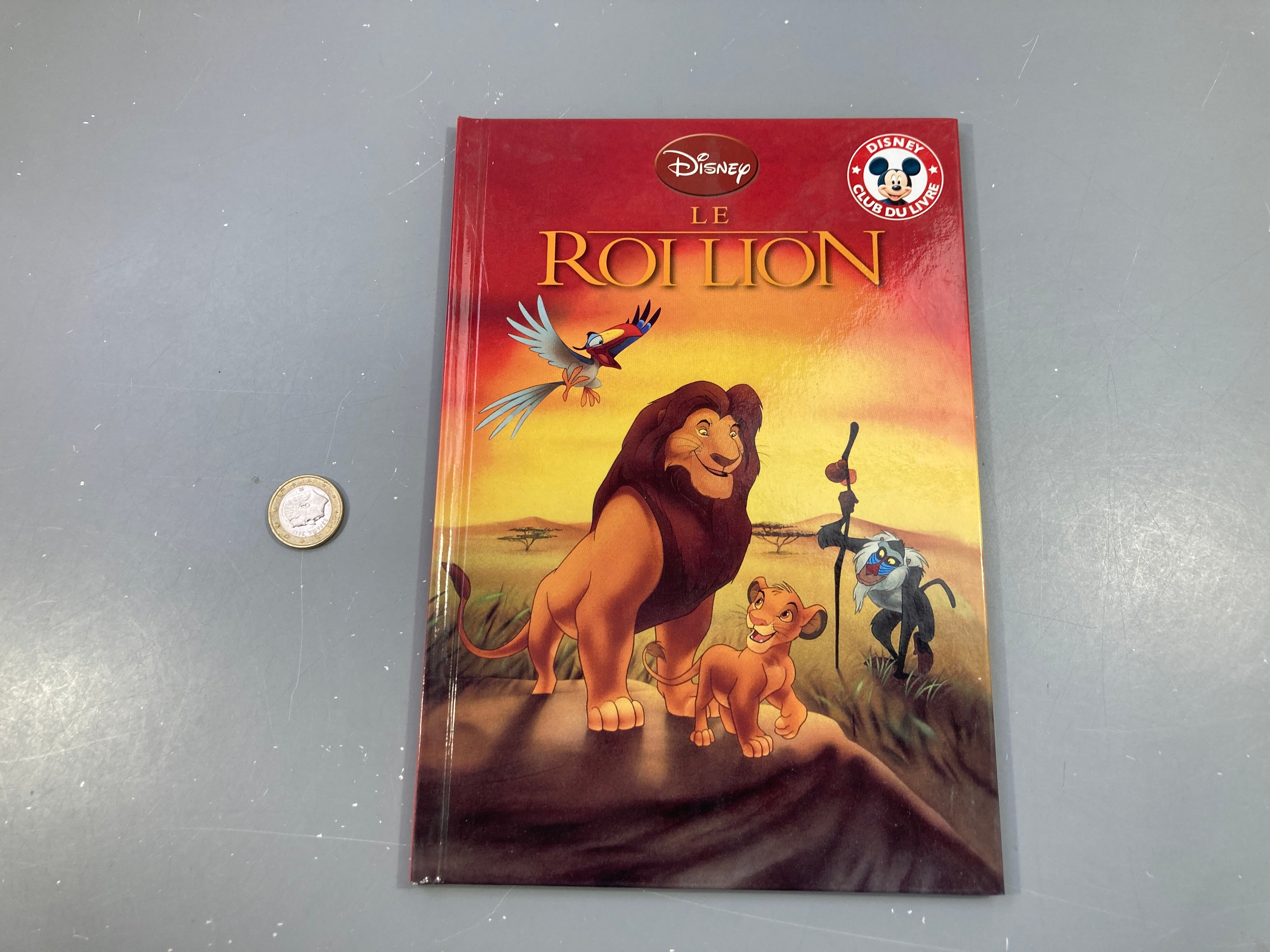 Le roi Lion