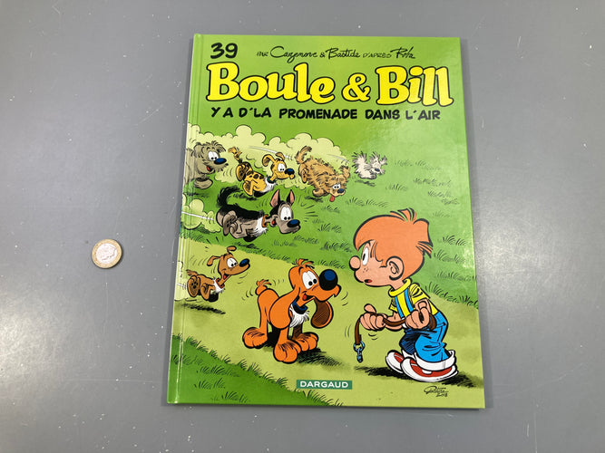 39-Boule & Bill-Y a d'la promenade dans l'air, moins cher chez Petit Kiwi