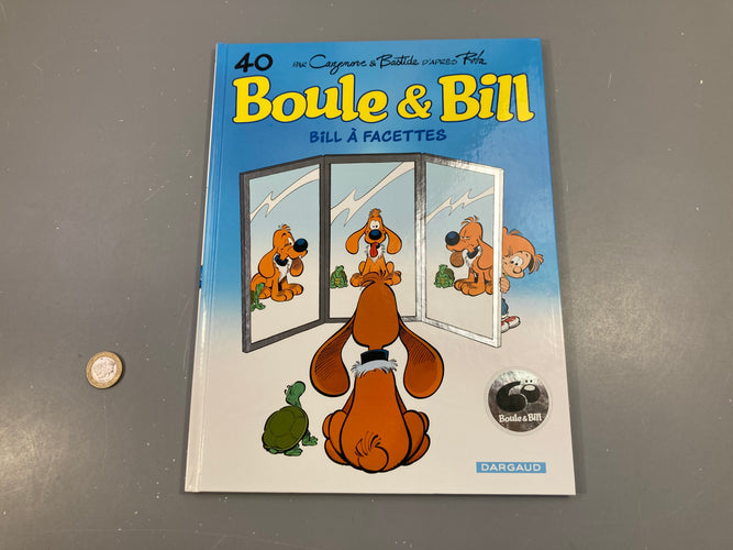 40-Boule & Bill-Bill à facettes, moins cher chez Petit Kiwi