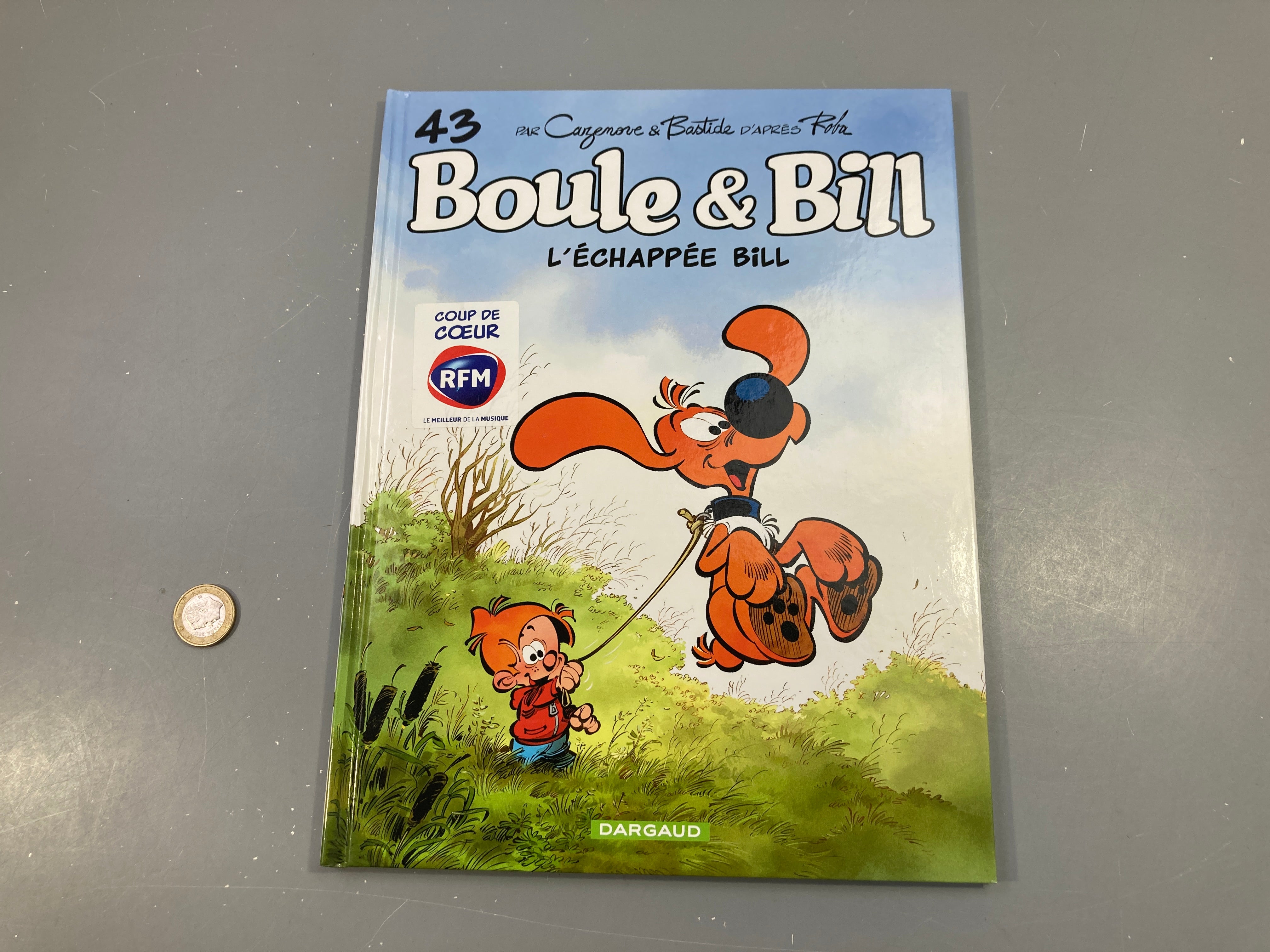 43-Boule & Bill-L'échapée Bill