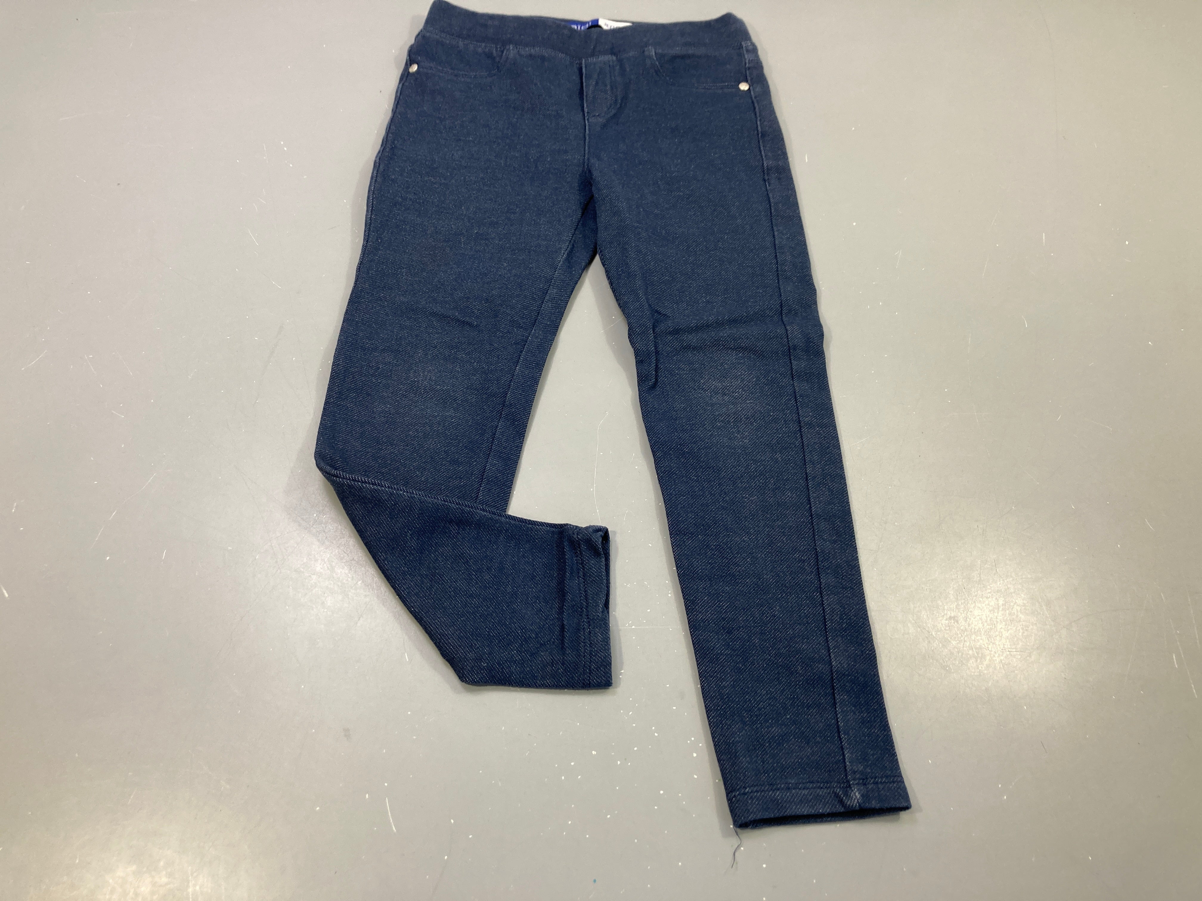 Jegging bleu denim