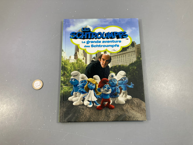 Les schtroumpfs-La grande aventure des Schtroumpfs, moins cher chez Petit Kiwi