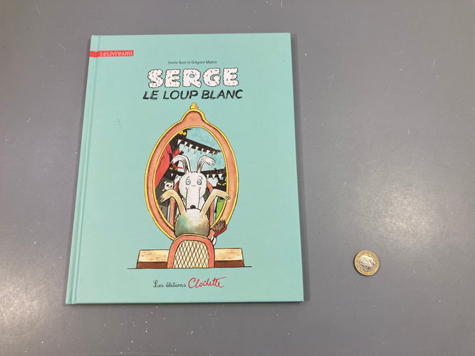 Serge le loup blanc, moins cher chez Petit Kiwi