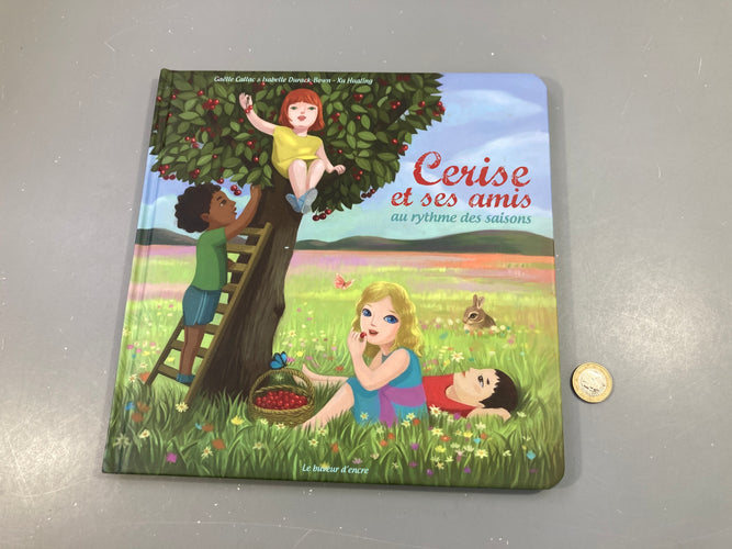 Cerise et ses amis au rayéthme des saisons, moins cher chez Petit Kiwi