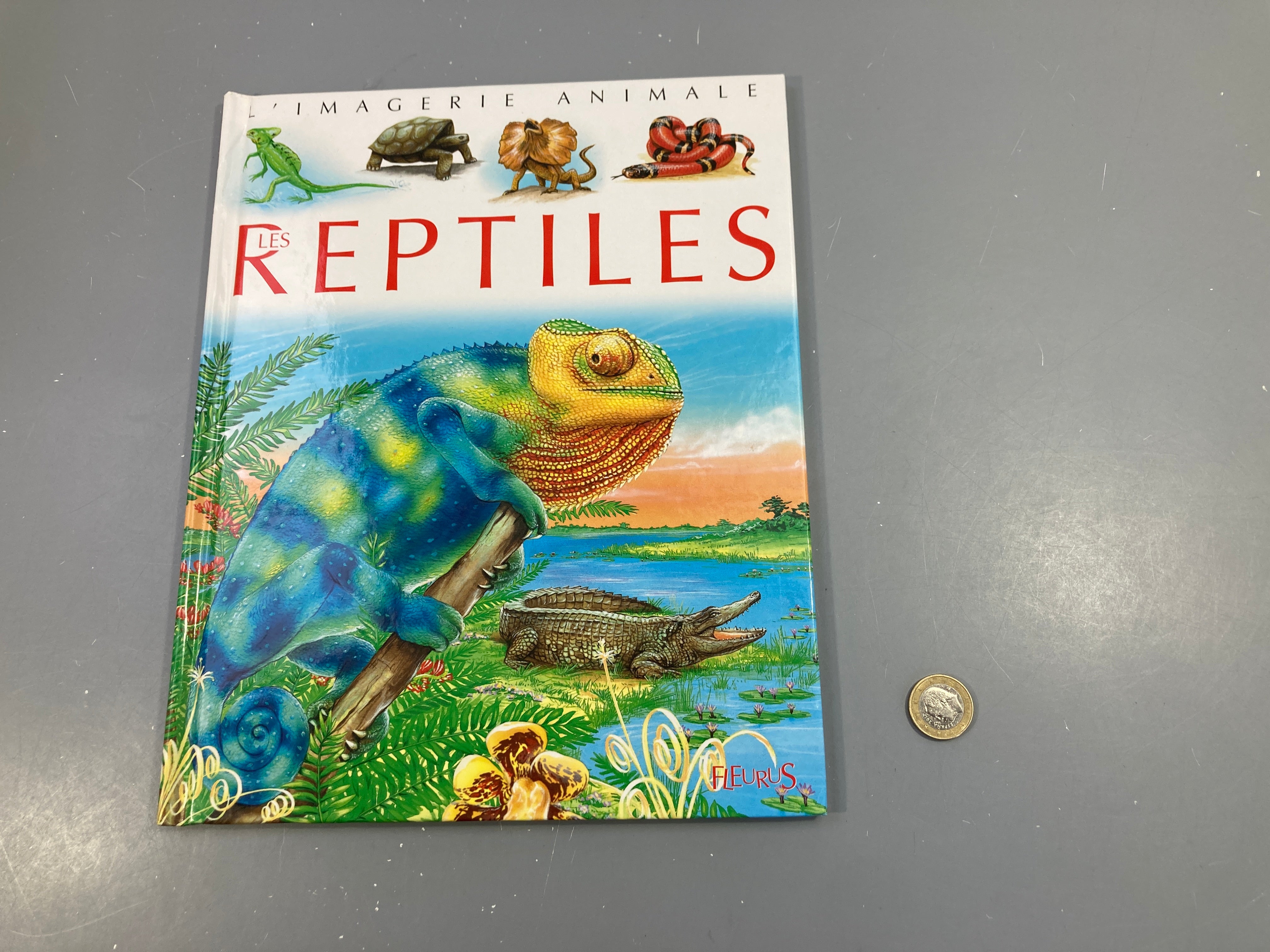 L'imagerie animale-Les reptiles