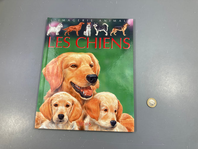 L'imagerie animale Les chien, moins cher chez Petit Kiwi