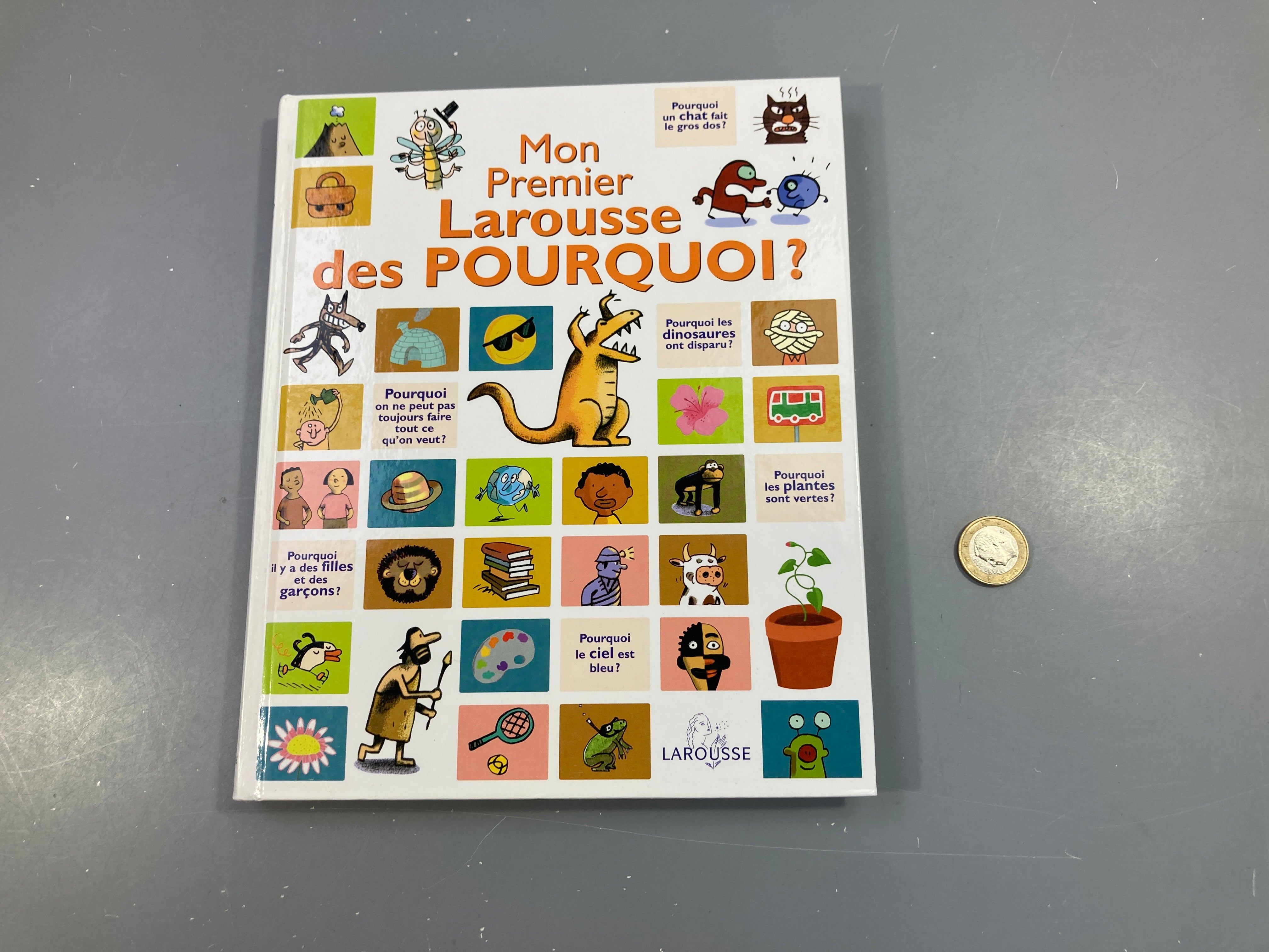 Mon premier Larousse des pourquoi?