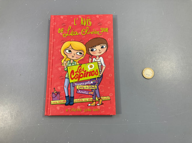 L'avis de Léa Olivier sur Les copines, moins cher chez Petit Kiwi