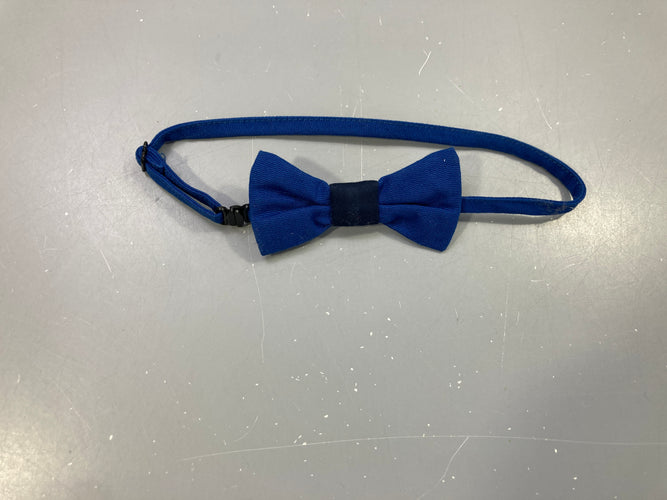 Noeud papillon bleu, moins cher chez Petit Kiwi