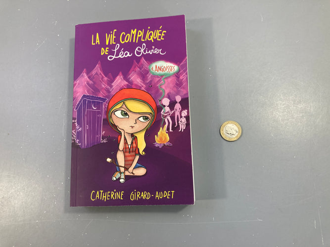 4-Angoisses-La vie compliquée de Léa Olivier, moins cher chez Petit Kiwi