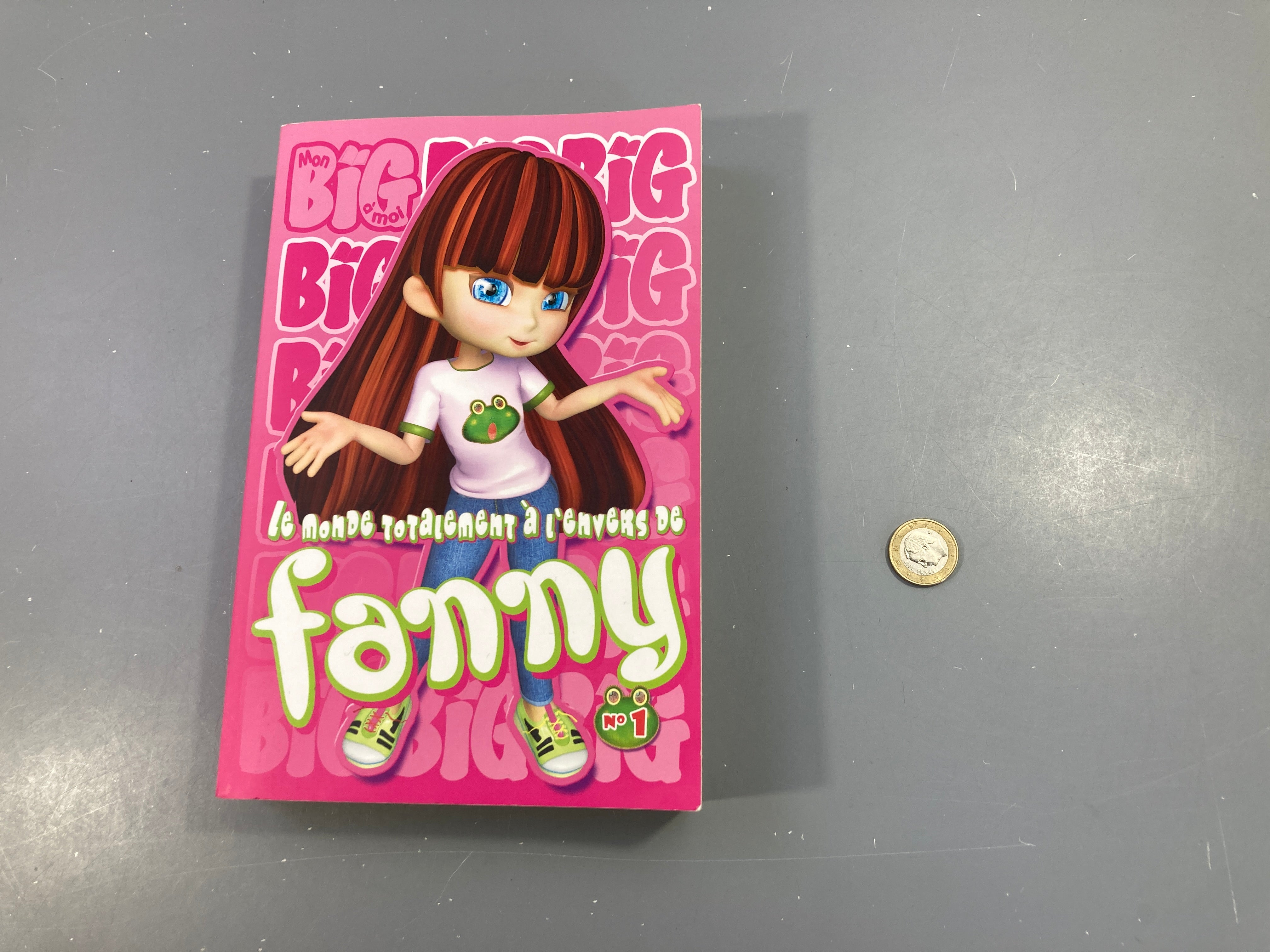 1-Le monde totalement à l'envers de Fanny