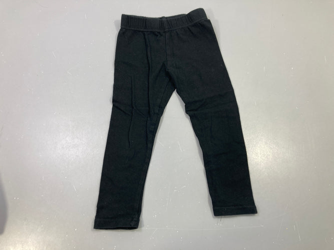 Legging noir, moins cher chez Petit Kiwi