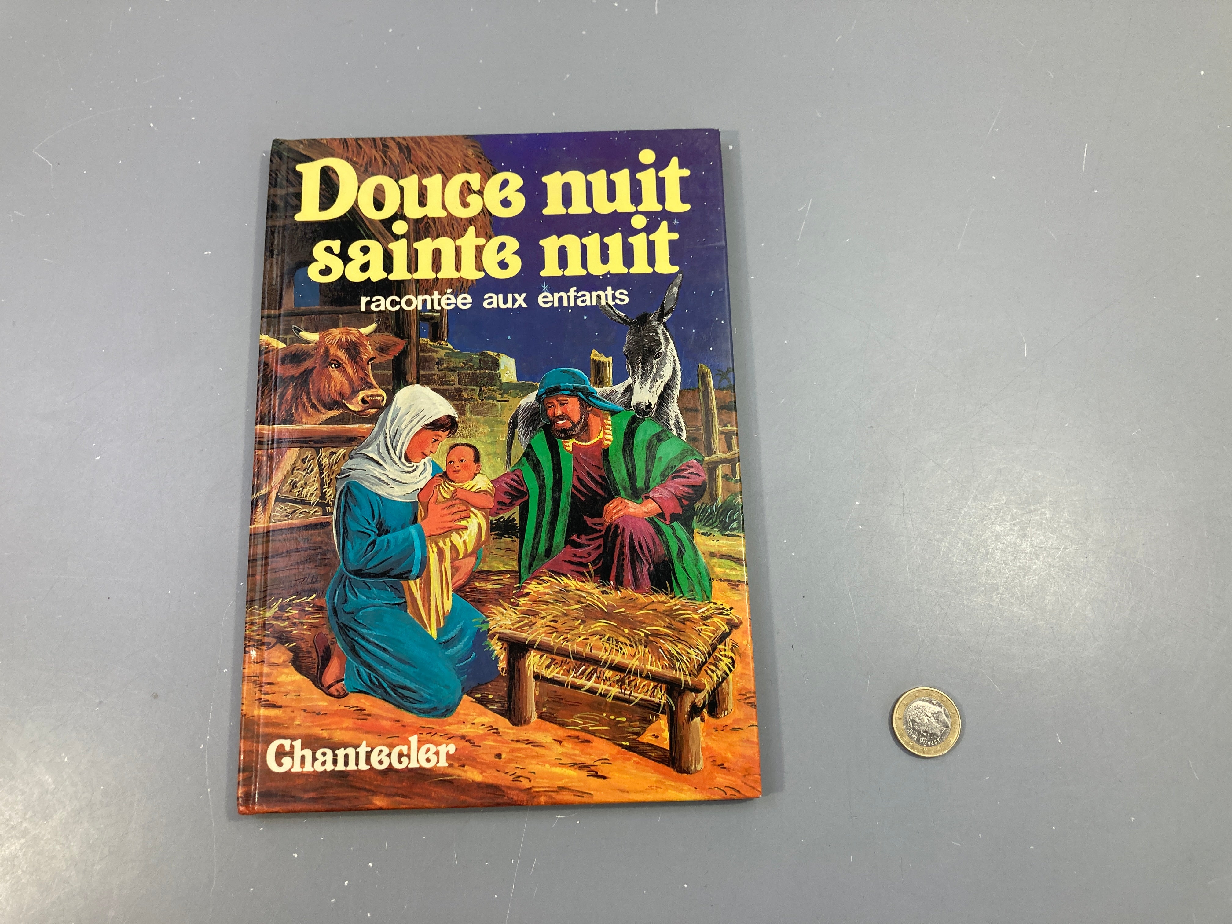 Douce nuit sainte nuit racontée aux enfants