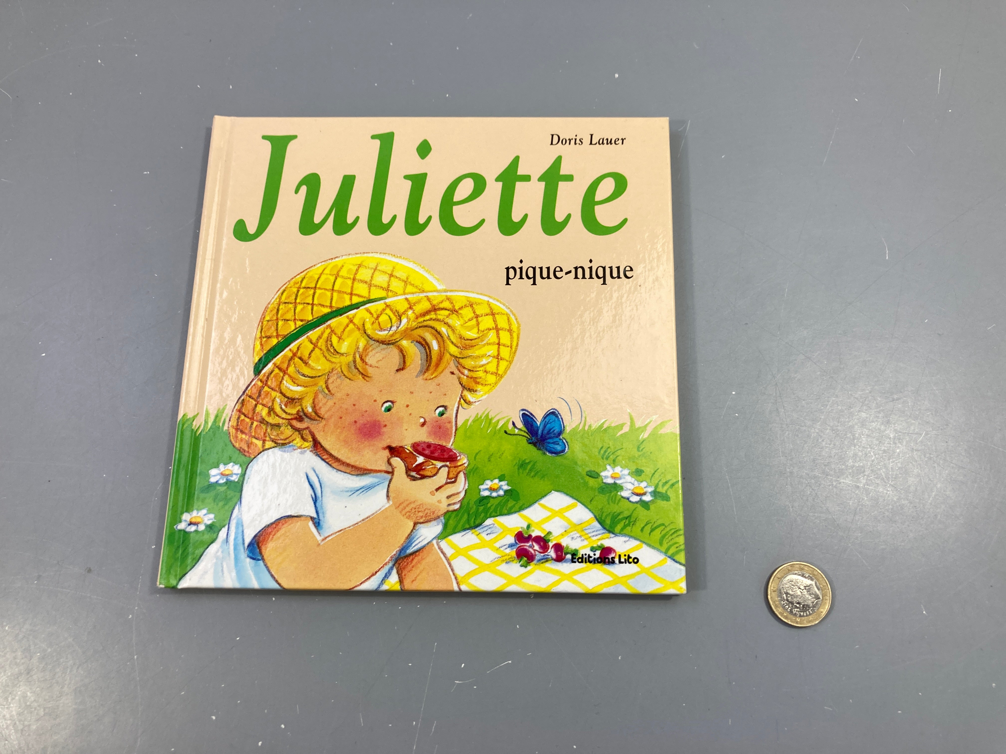 Juliette pique-nique