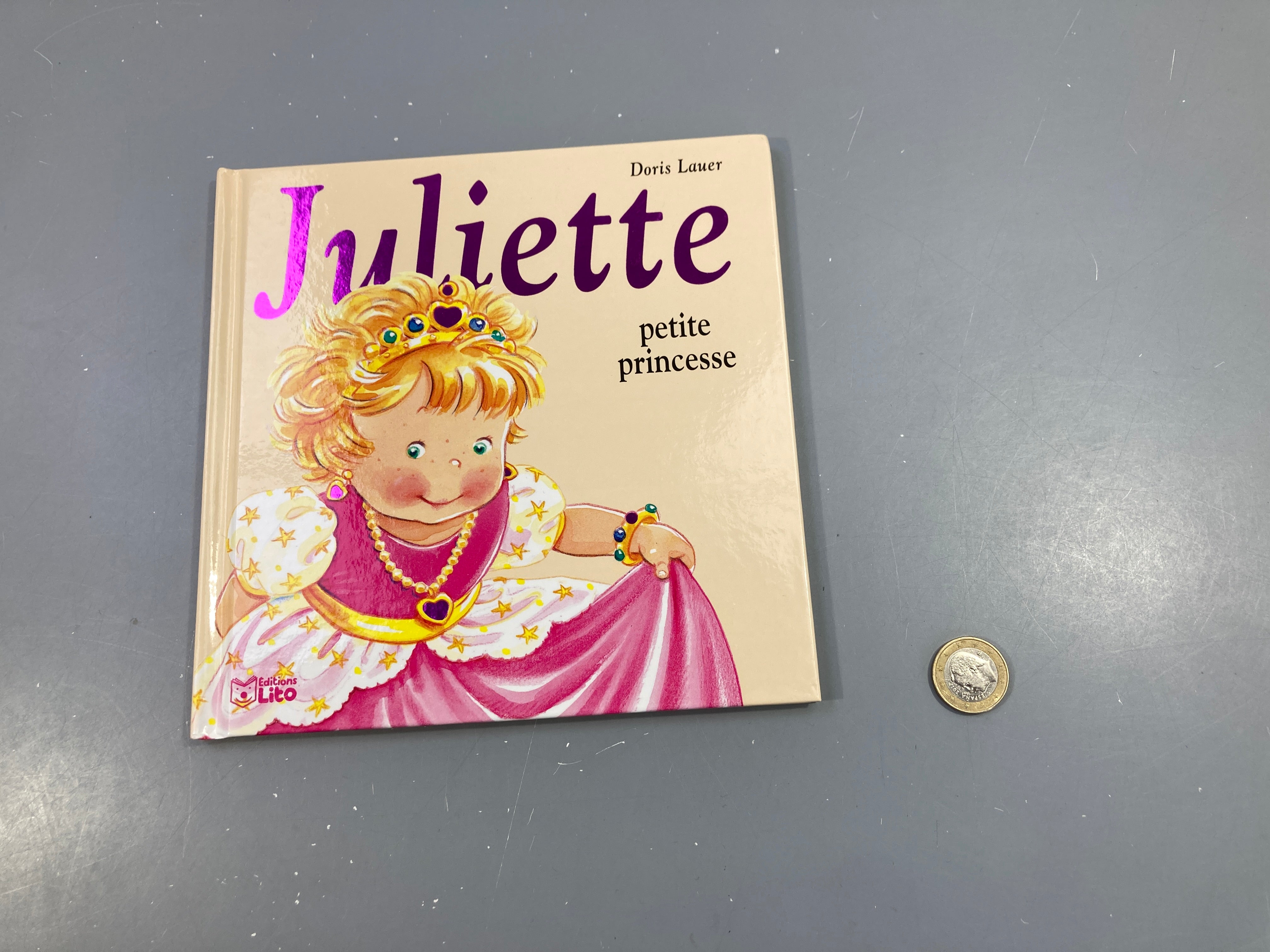 Juliette petite princesse