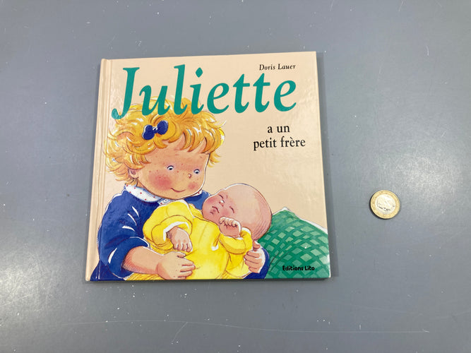 Juliette a un petit frère, moins cher chez Petit Kiwi