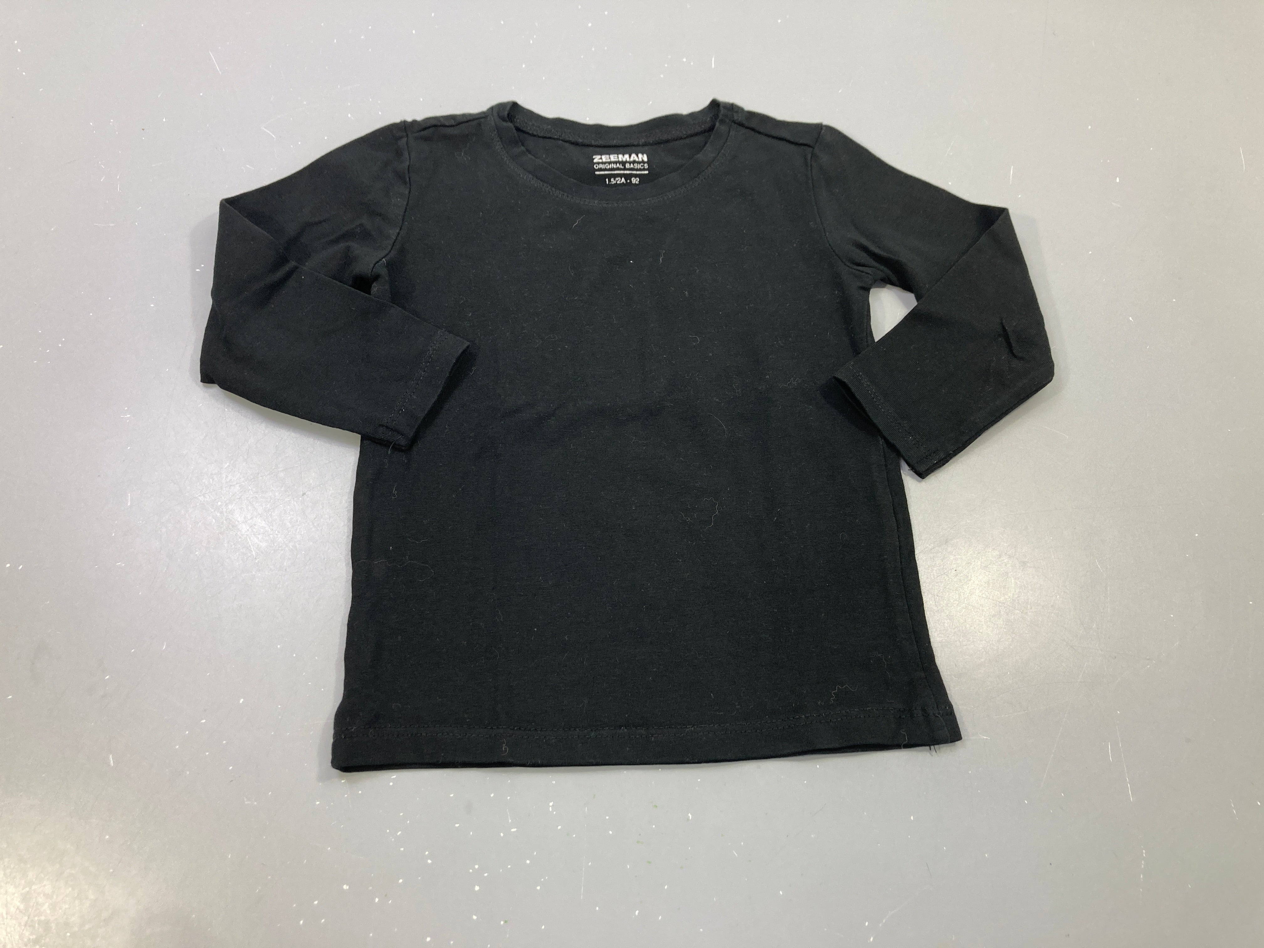 T-shirt m.l noir