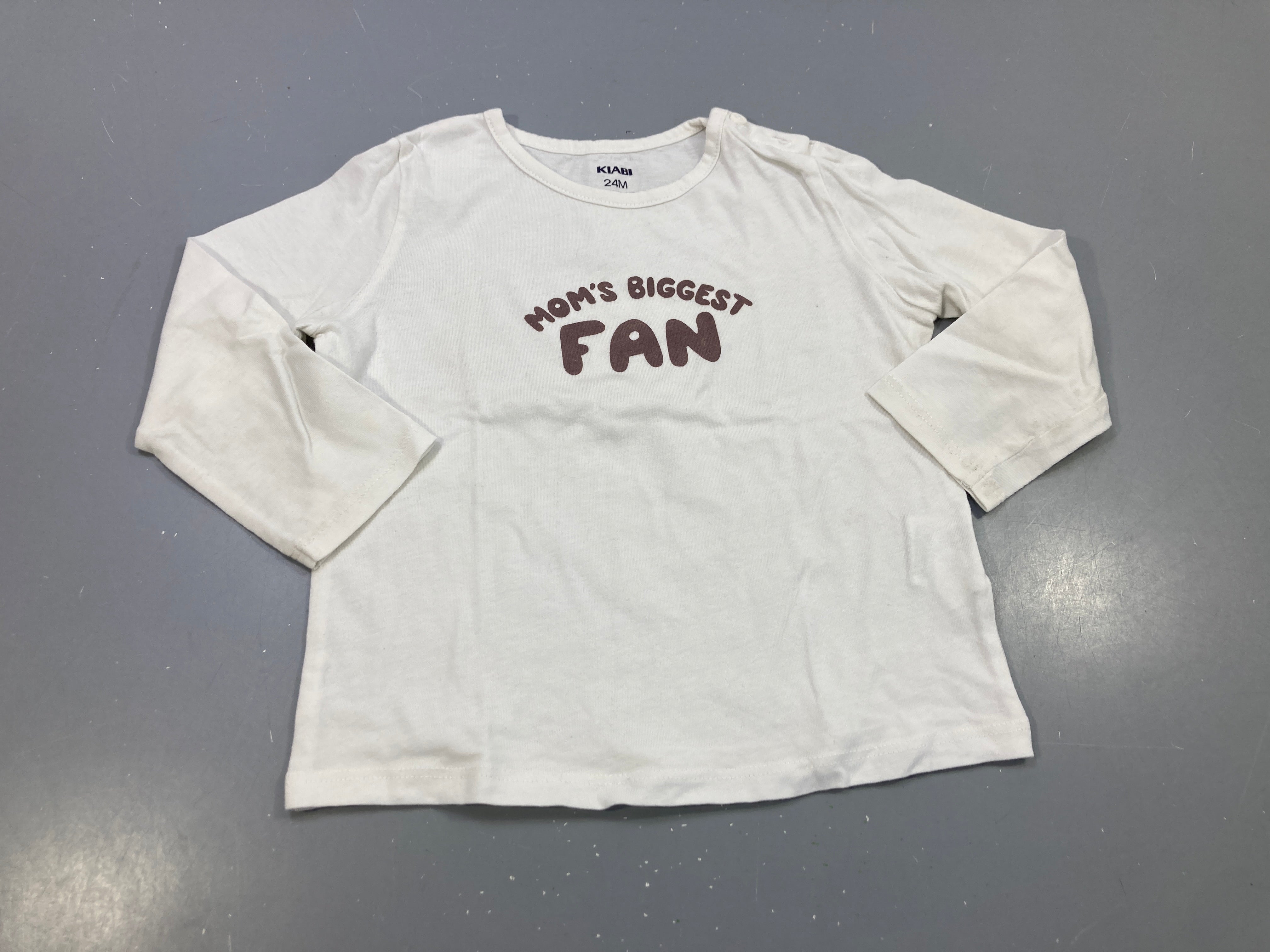T-shirt m.l blanc 