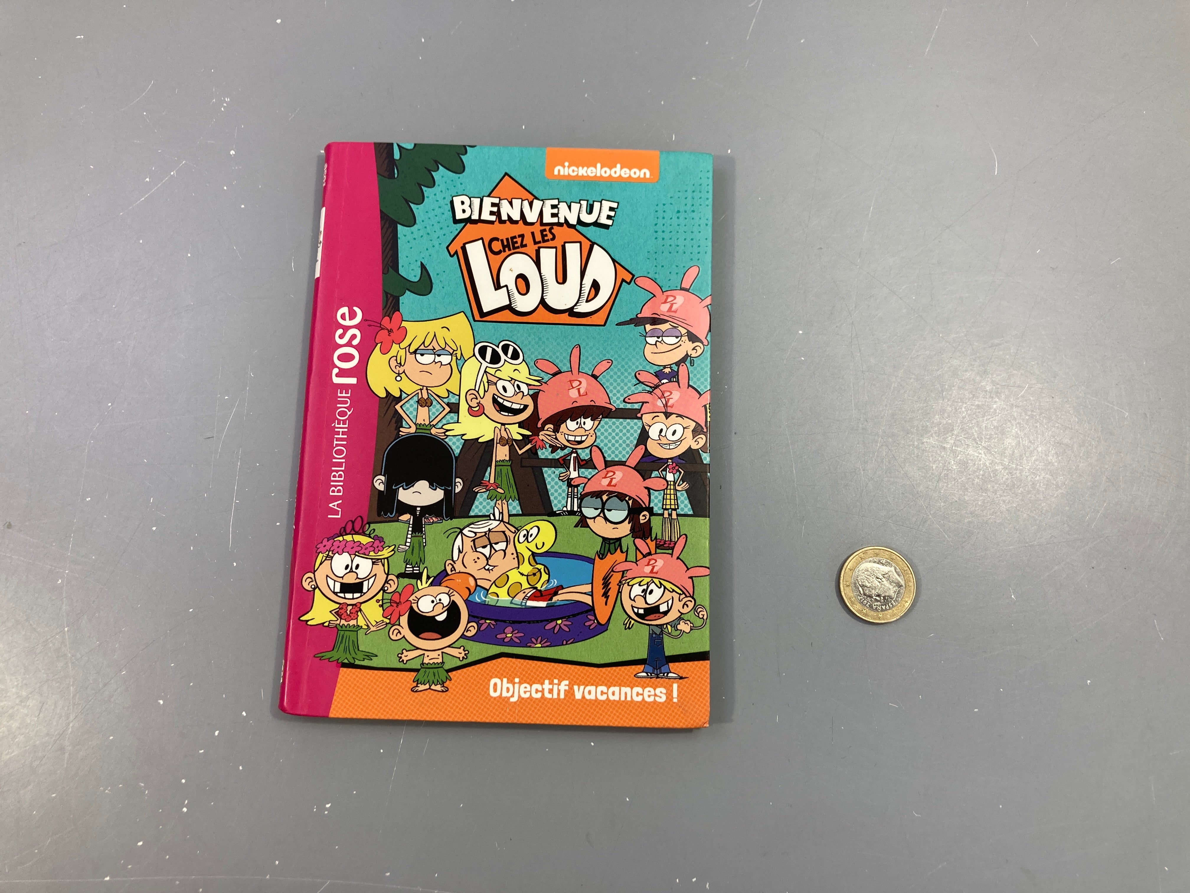 Bienvenue chez les Loud-Objectif vacances!-Bibiothèque rose