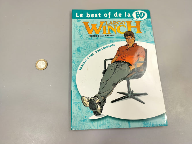 Le best of de la BD. Largo Winch, moins cher chez Petit Kiwi