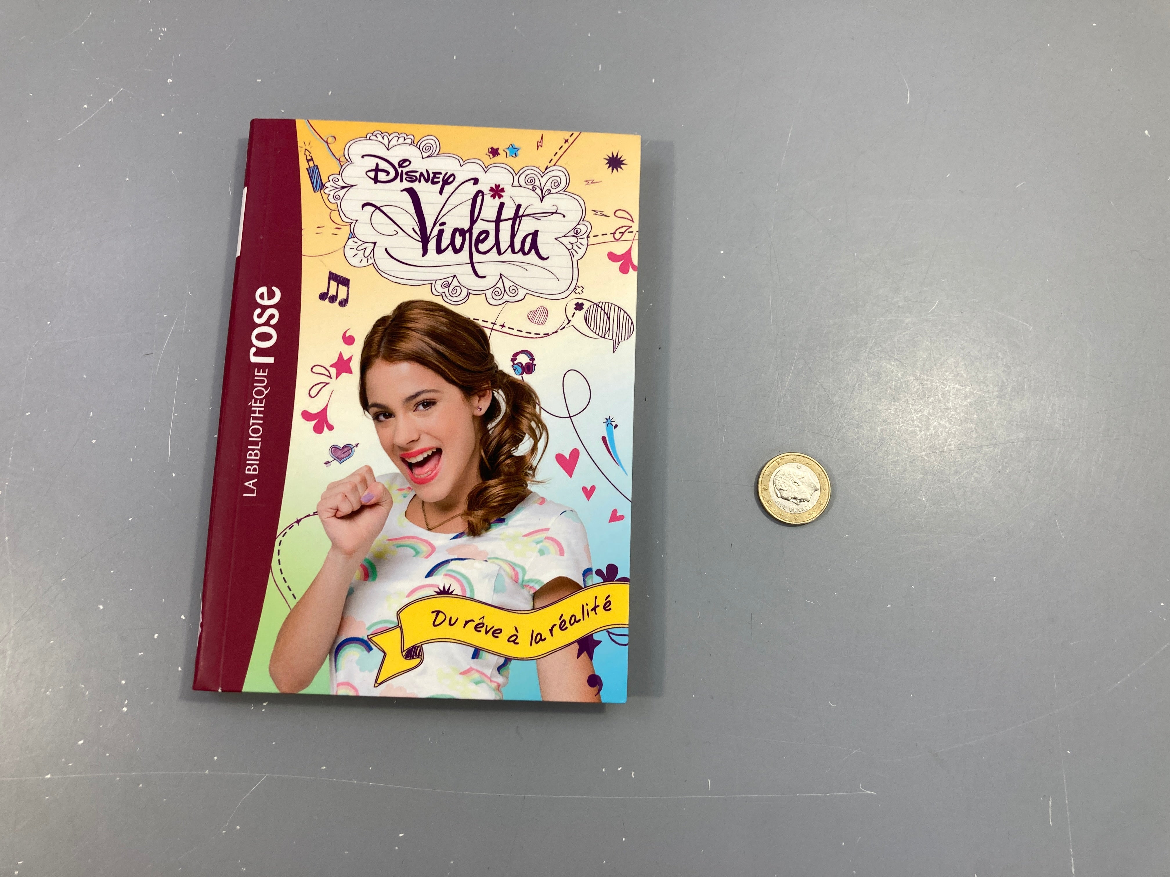 Violetta-Du rêve à la réalité-Bibiothèque rose