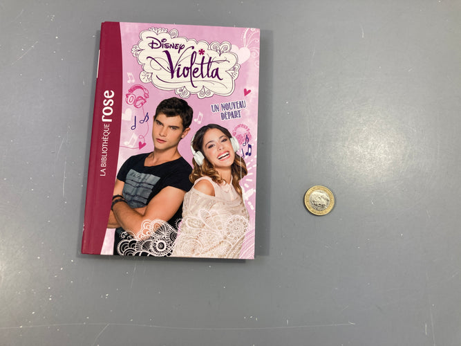 Violetta-Un nouveau départ-Bibiothèque rose, moins cher chez Petit Kiwi