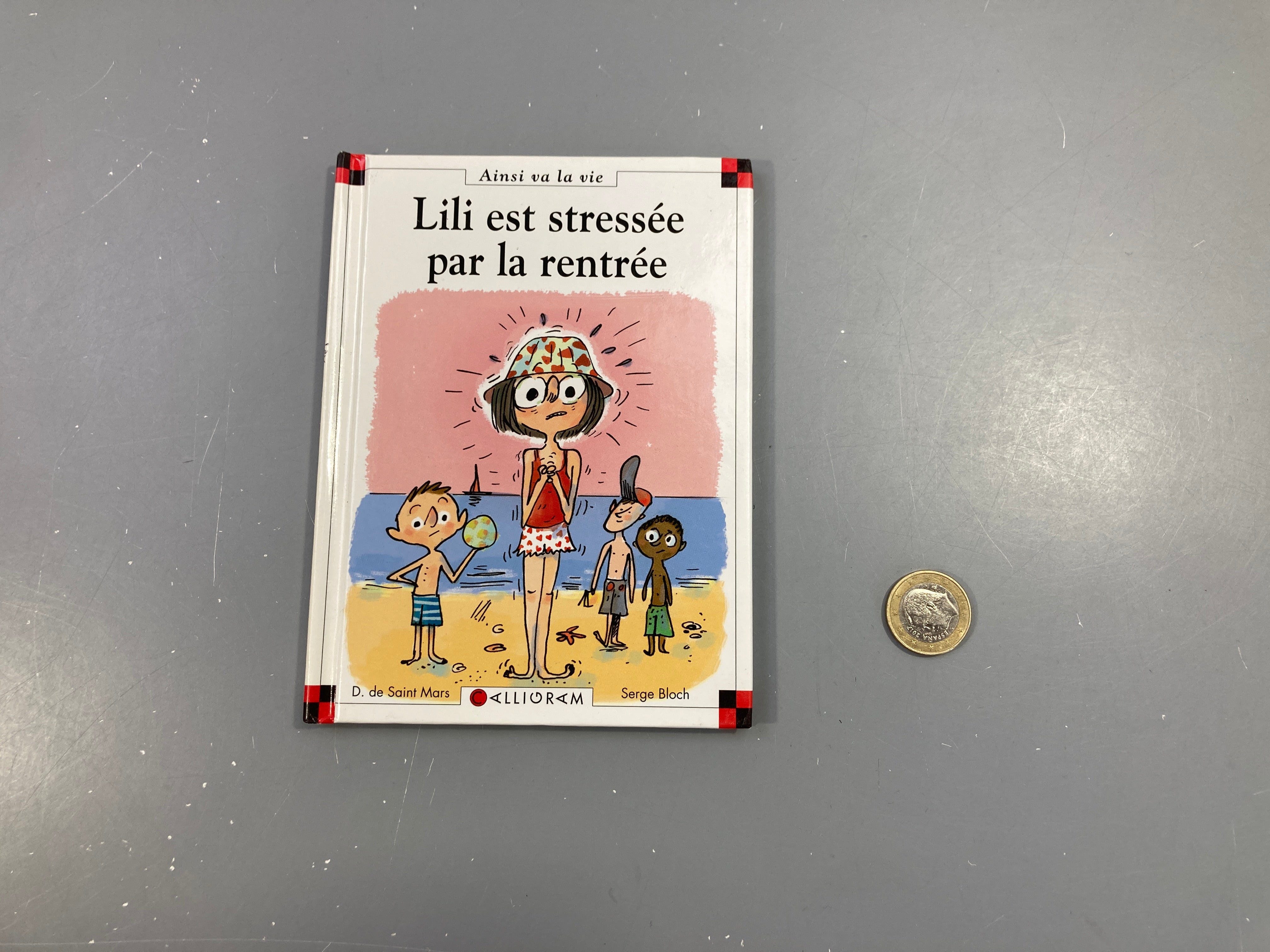 Lili est stressée par la rentrée