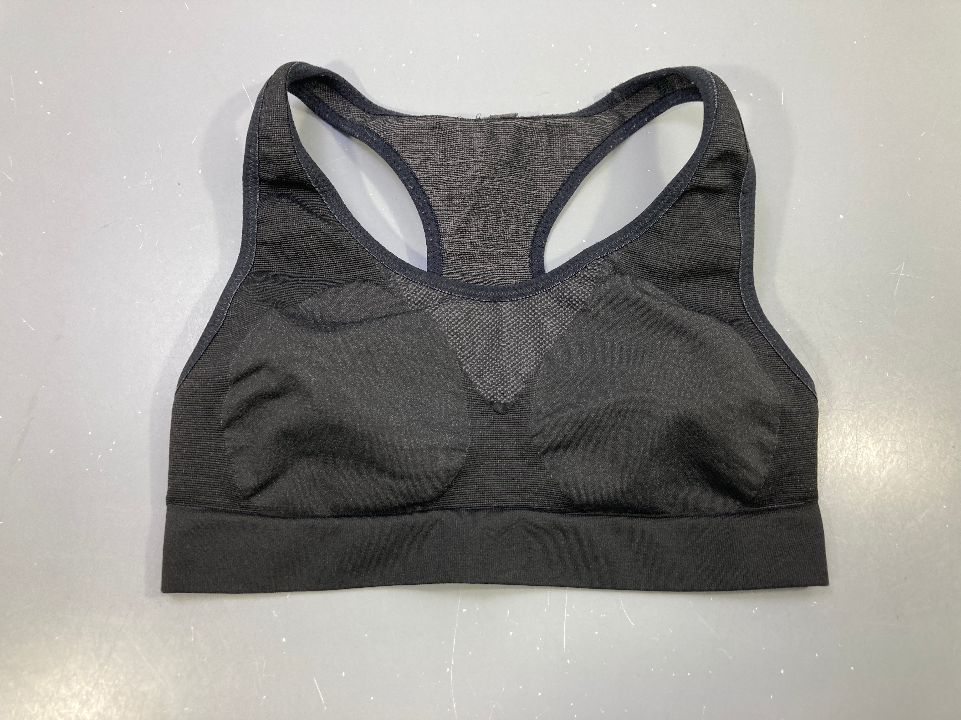 Brassière de sport anthracite