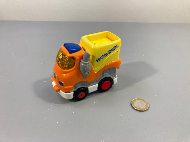 Xavier chef de chantier Push & Go - Tut Tut Bolides, moins cher chez Petit Kiwi