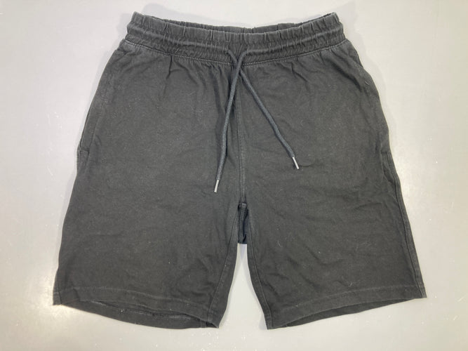 Bermuda  jersey noir, moins cher chez Petit Kiwi