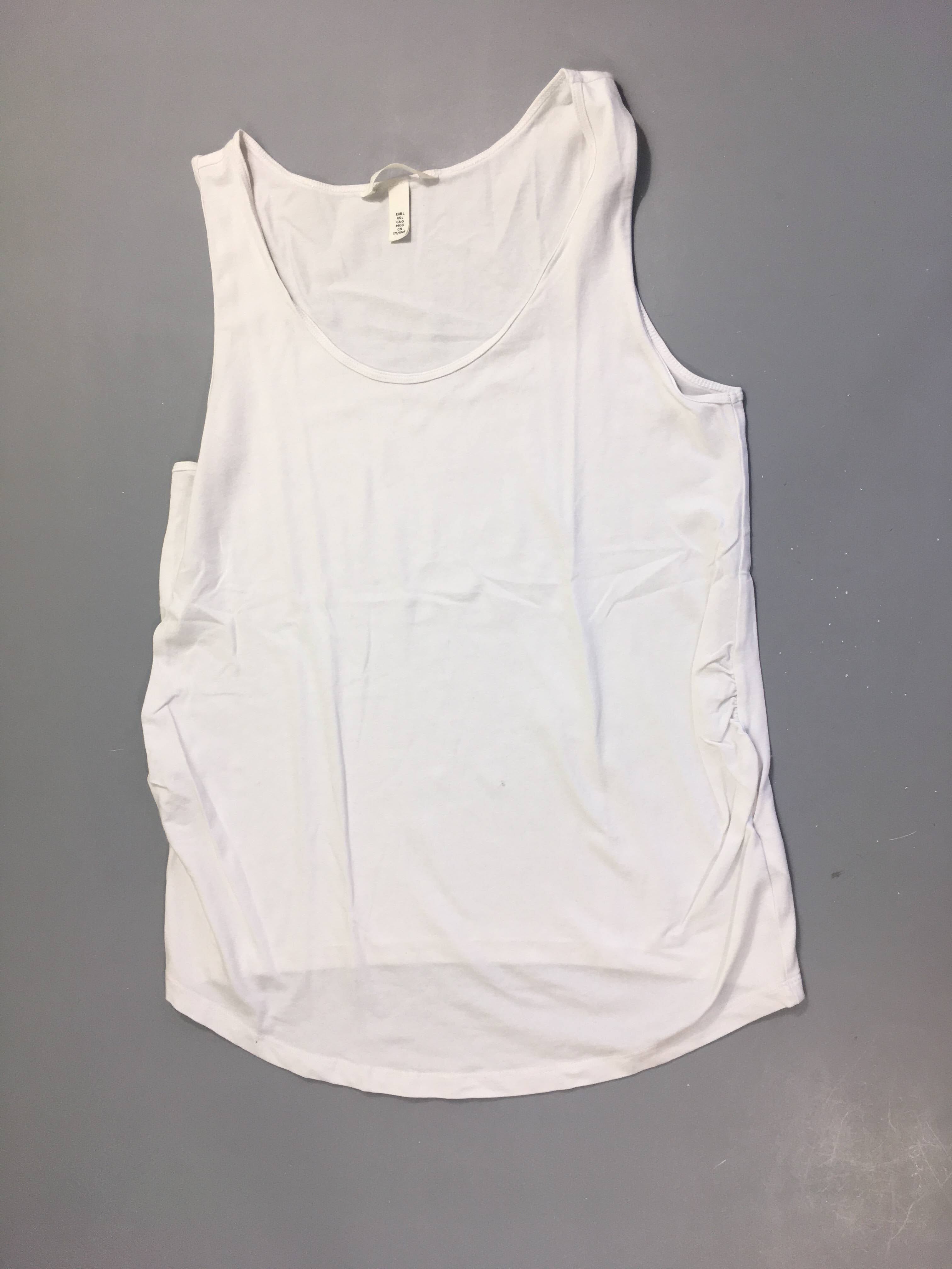 Débardeur blanc