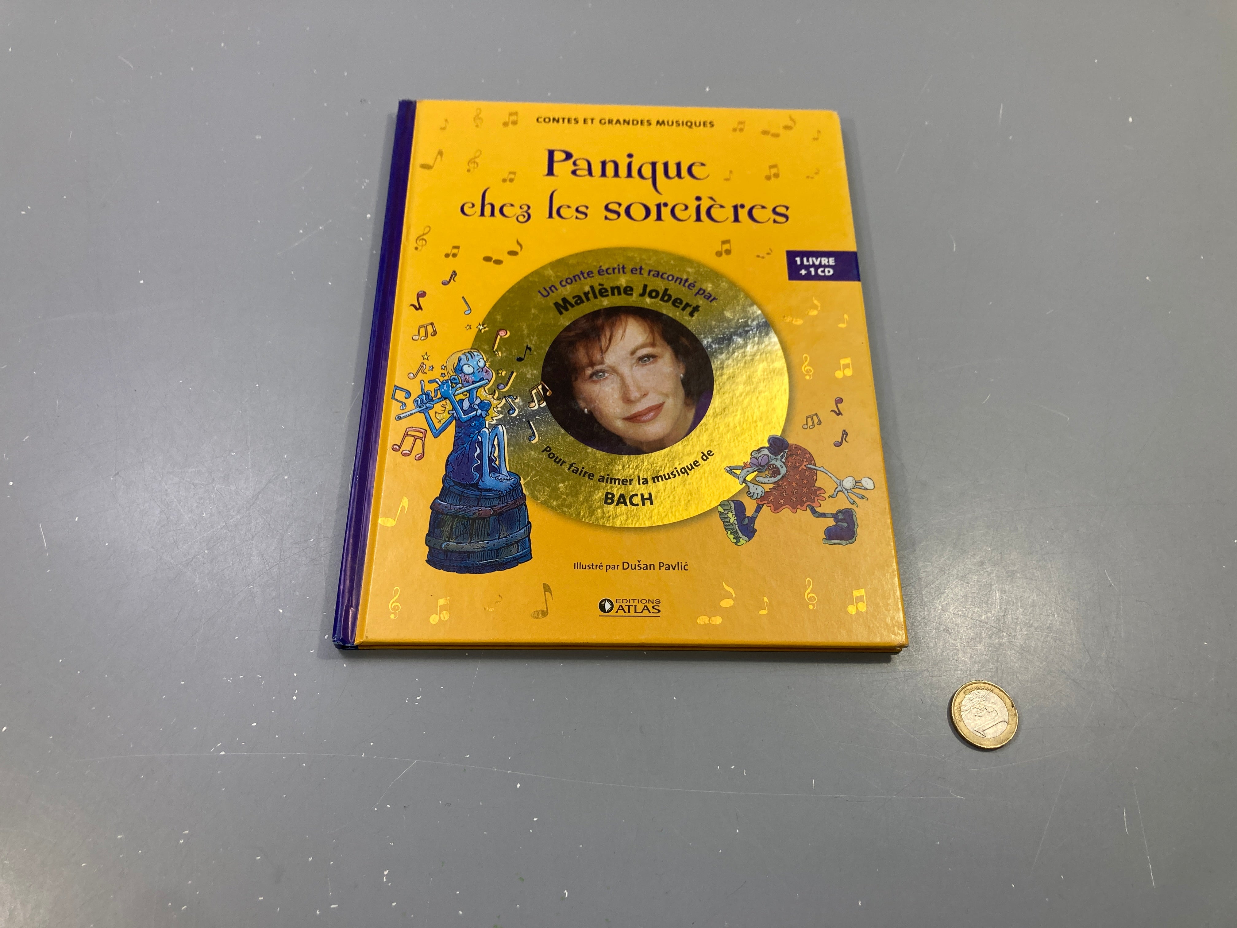 Panique chez les sorcières avec CD Dès 5a Marlène Jobert