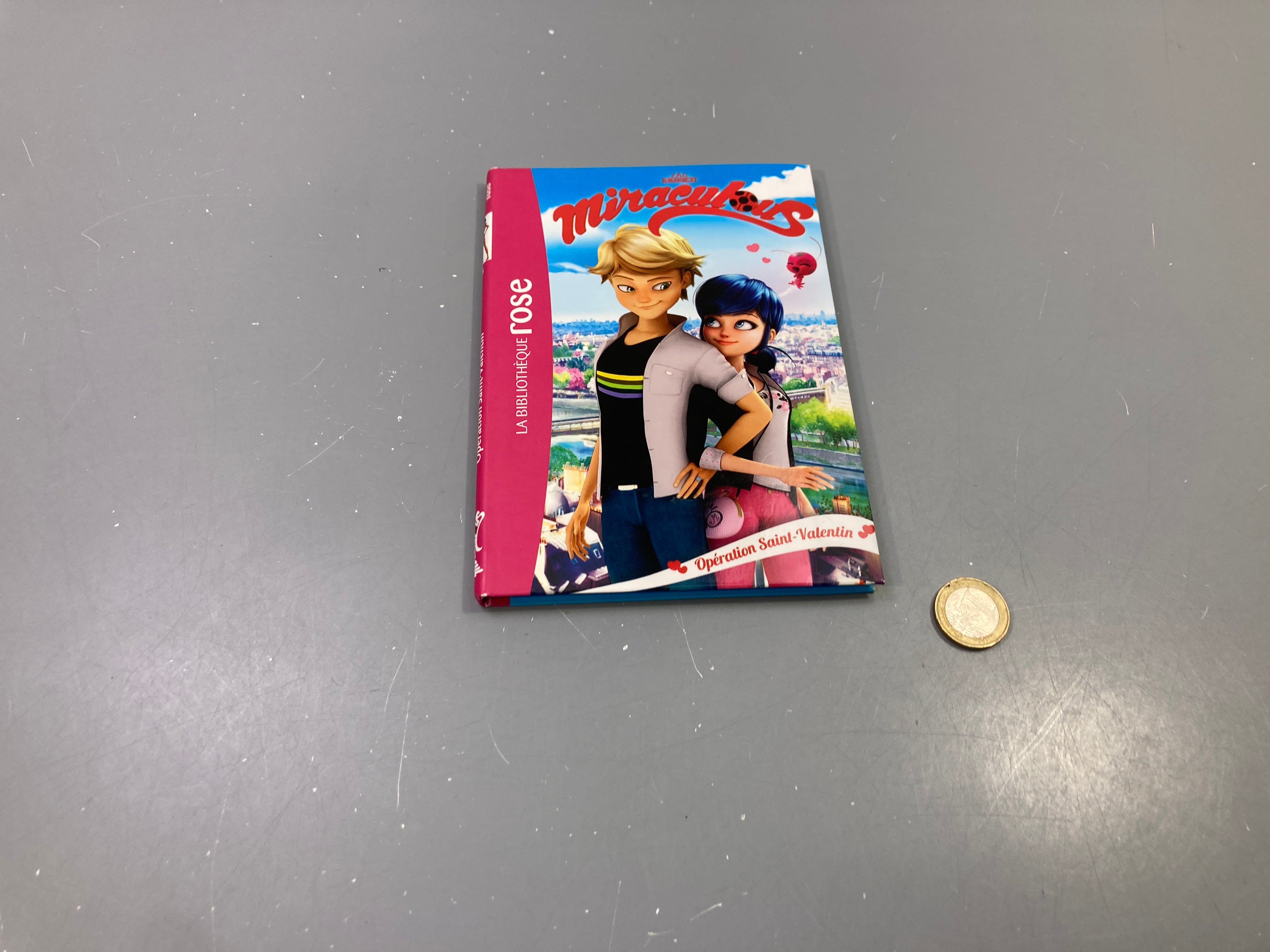 Miraculous-Opération St Valentin