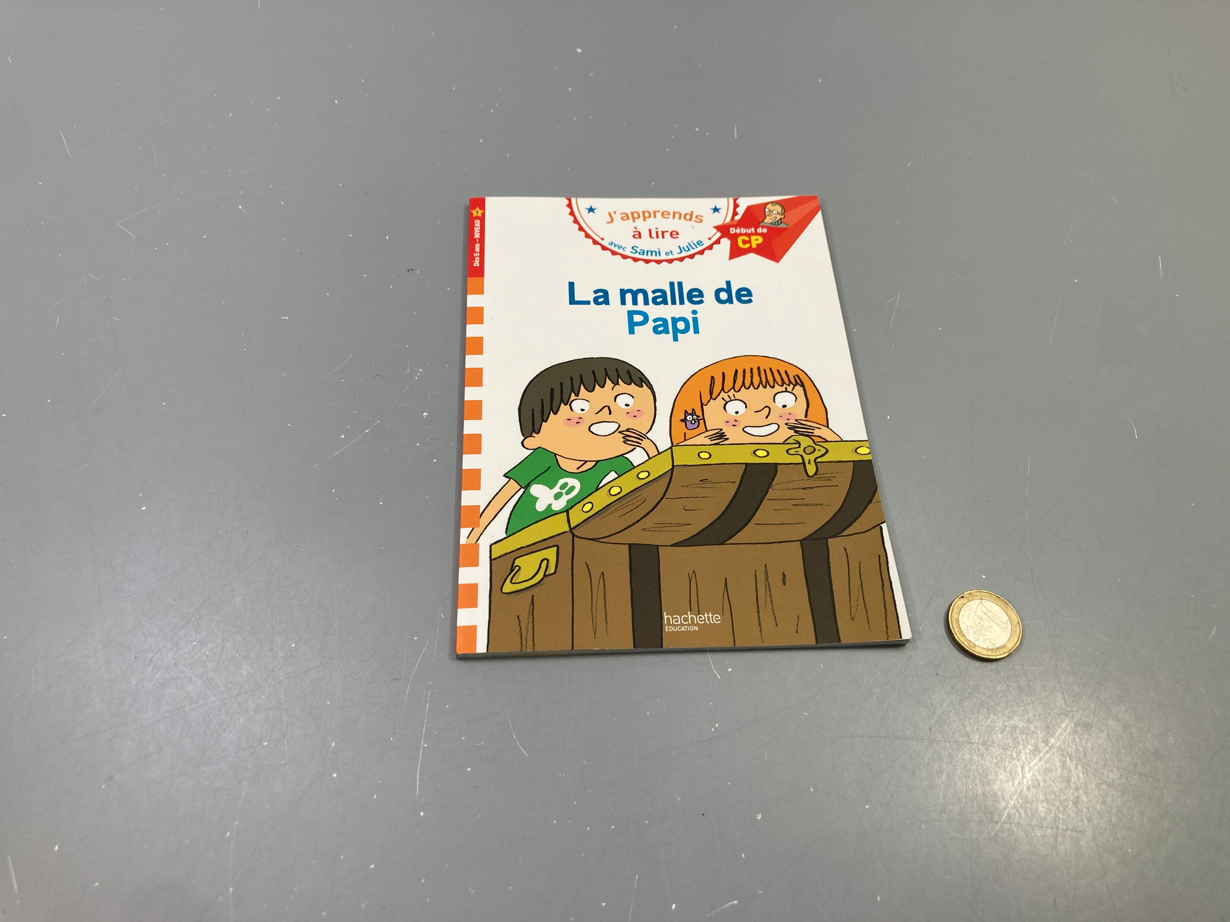 J'apprends à lire-La malle de Papi Début Cp