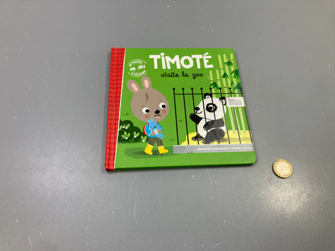 Timoté visite le zoo, moins cher chez Petit Kiwi