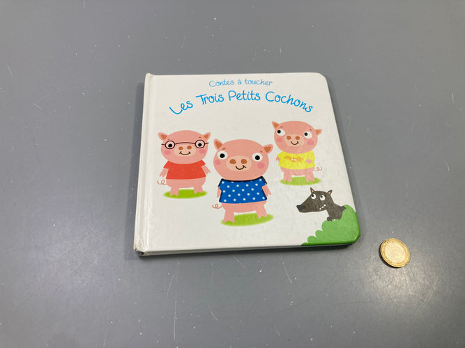 Les trois petits cochons, moins cher chez Petit Kiwi