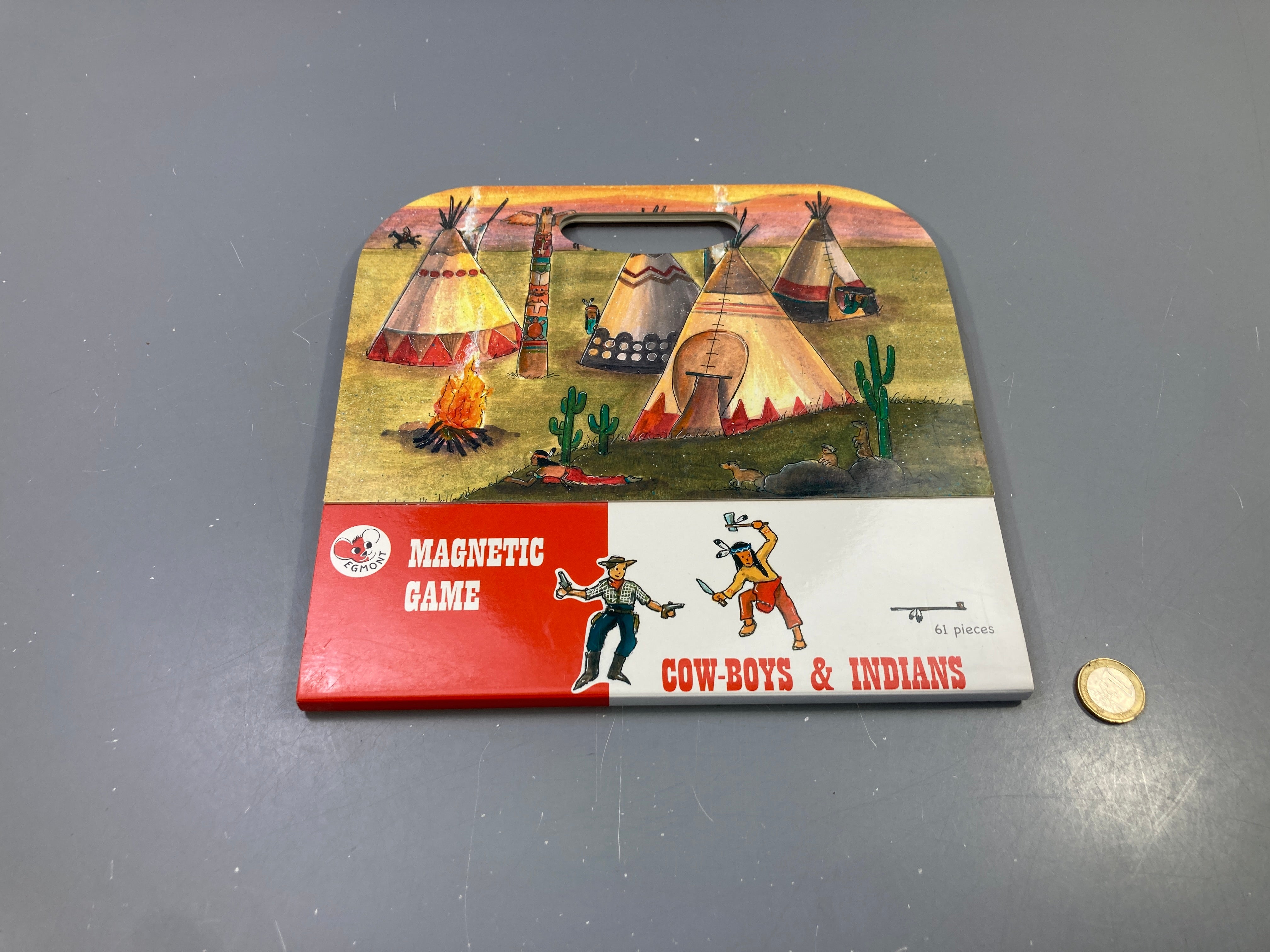 Magnetic Game Cow-boys & Indians +3a