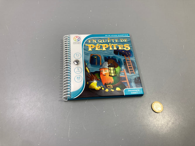 SmartGames En quête de pépites +7a, moins cher chez Petit Kiwi