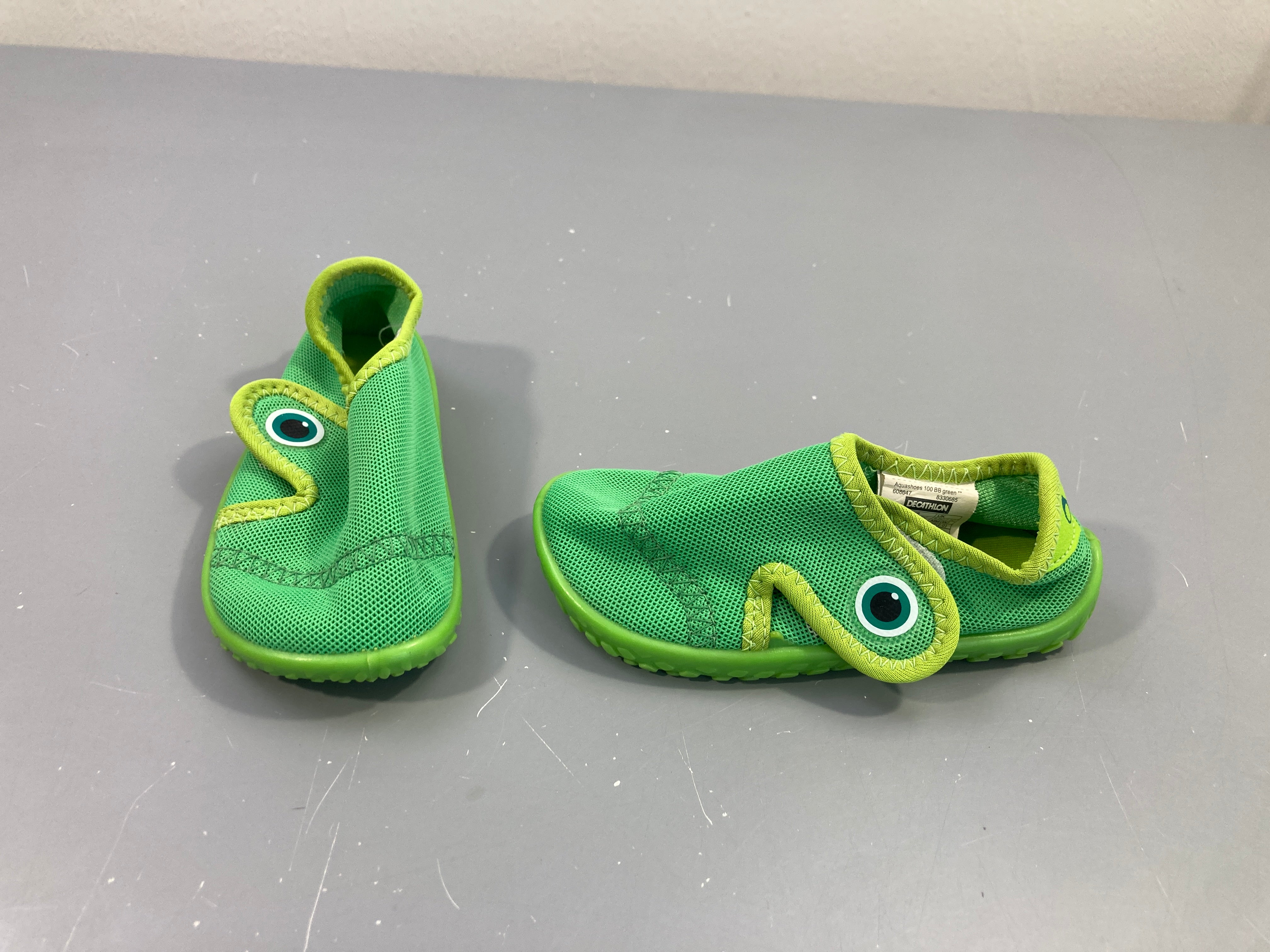 Chaussures d'eau vertes oeil, 24-25
