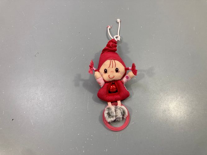 le Chaperon Rouge Clochette, moins cher chez Petit Kiwi