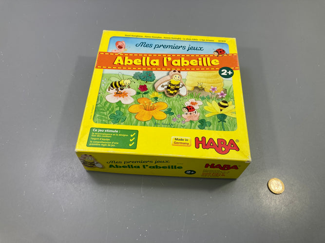 Jeu Abella l'abeille, Mes premiers jeux, Haba, dès 2 ans, moins cher chez Petit Kiwi